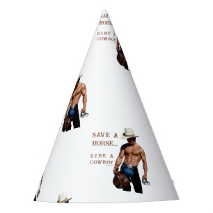 SlipperyJoe's save horse ride straw cowboy hat mus