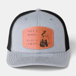 SlipperyJoe's save horse ride straw cowboy hat mus