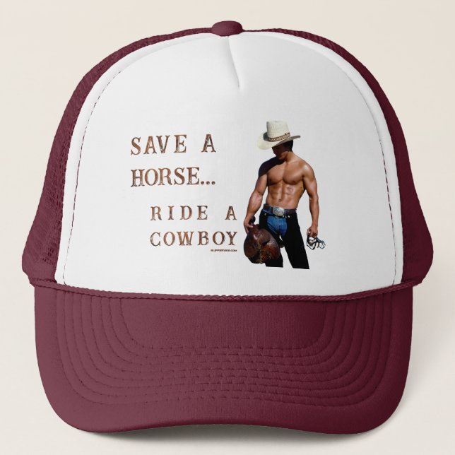 SlipperyJoe's save horse ride straw cowboy hat mus (Front)