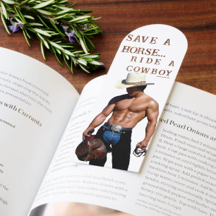 SlipperyJoe's save horse ride straw cowboy hat mus Bookmarks