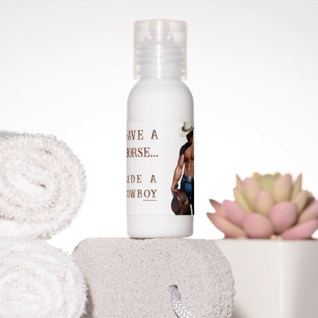 SlipperyJoe's save horse ride straw cowboy hat mus Hand Lotion (Insitu)