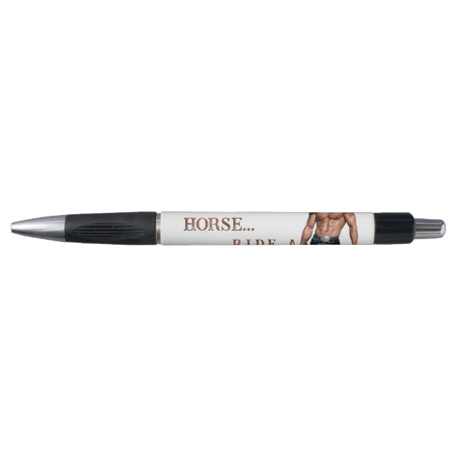 SlipperyJoe's save horse ride straw cowboy hat mus Pen (Front)