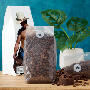 SlipperyJoe's save horse ride straw cowboy hat mus Roasted Coffee