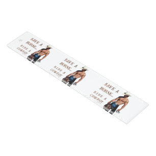 SlipperyJoe's save horse ride straw cowboy hat mus Ruler