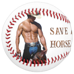 SlipperyJoe's save horse ride straw cowboy hat mus Softball