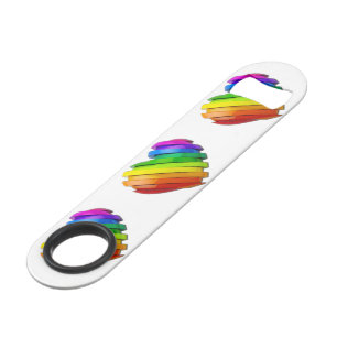 SlipperyJoe's sculptural three‑dimensional heart b Bar Key