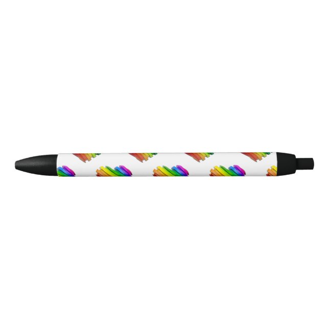 SlipperyJoe's sculptural three‑dimensional heart b Pen (Front)