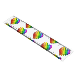 SlipperyJoe's sculptural three‑dimensional heart b Ruler