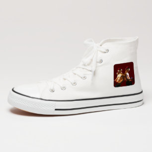 SlipperyJoe's shirtless men back-to-back Christmas Patch