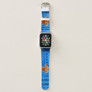 SlipperyJoe's shirtless muscular man abs chest sho Apple Watch Band