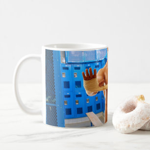 SlipperyJoe's shirtless muscular man abs chest sho Coffee Mug