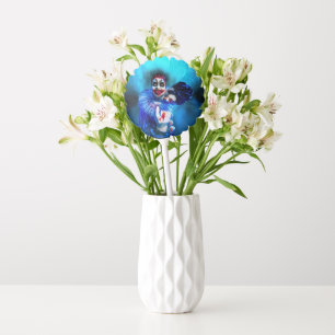SlipperyJoe's sinister Halloween clown figure smea Balloon