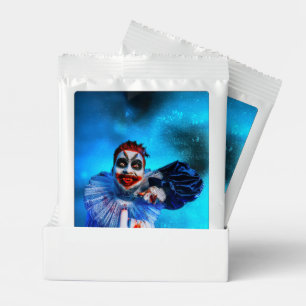 SlipperyJoe's sinister Halloween clown figure smea Margarita Drink Mix