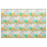 SlipperyJoe's Skinny Dip Chunky Dunk clear blue wa Fabric