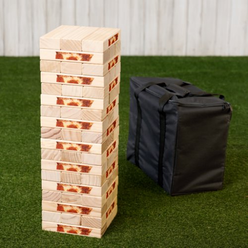 SlipperyJoes Sliced Pizza pepperoni cheese delici Topple Tower