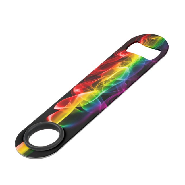 SlipperyJoe's smoke vivid rainbow-colors celebrate Bar Key (Front Angled)