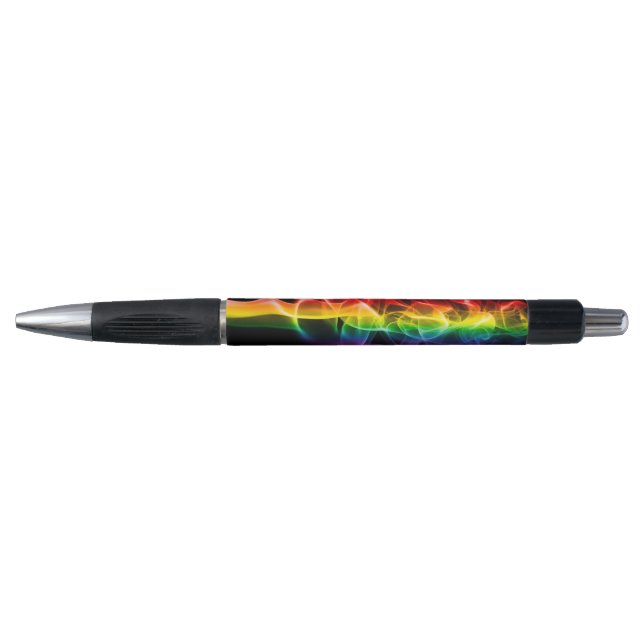 SlipperyJoe's smoke vivid rainbow-colors celebrate Pen (Front)