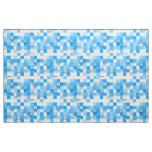 SlipperyJoe's squares artwork mosaic modern three- Fabric