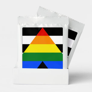 SlipperyJoe's straight ally flag smooth rainbow gr Margarita Drink Mix