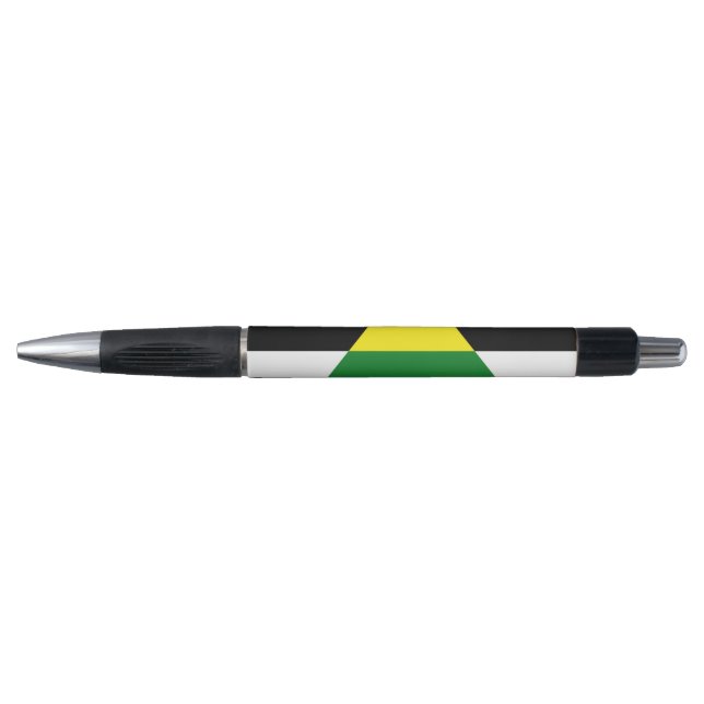 SlipperyJoe's straight ally flag smooth rainbow gr Pen (Front)