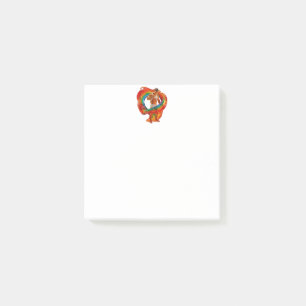 SlipperyJoe's striking modern Pride-themed masculi Post-it Notes