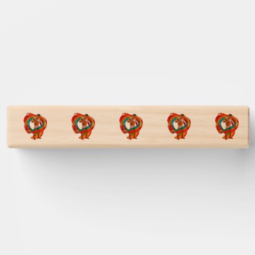 SlipperyJoe's striking modern Pride-themed masculi Topple Tower