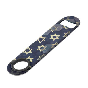SlipperyJoe's strong Hanukkah vibe Star of David m Bar Key