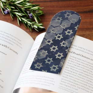 SlipperyJoe's strong Hanukkah vibe Star of David m Bookmarks