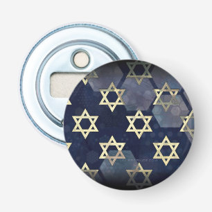 SlipperyJoe's strong Hanukkah vibe Star of David m Bottle Opener