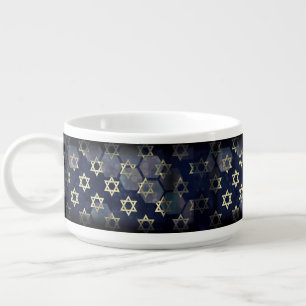 SlipperyJoe's strong Hanukkah vibe Star of David m Bowl