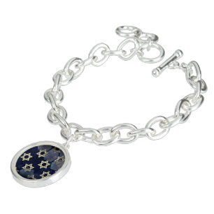 SlipperyJoe's strong Hanukkah vibe Star of David m Bracelet