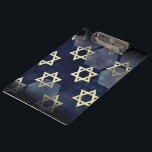 SlipperyJoe's strong Hanukkah vibe Star of David m Clipboard<br><div class="desc">SlipperyJoe's strong Hanukkah vibe Star of David motif symbol symbolizing Jewish identity and tradition artistic subtle silvery-gray tone deep midnight-blue background traditional colors associated Hebrew celebrations religious light shining into darkness digital stained glass effect repeated clean geometric patterns creates rhythm and unity elegant contemporary abstract symbolism</div>
