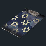 SlipperyJoe's strong Hanukkah vibe Star of David m Clipboard<br><div class="desc">SlipperyJoe's strong Hanukkah vibe Star of David motif symbol symbolizing Jewish identity and tradition artistic subtle silvery-gray tone deep midnight-blue background traditional colors associated Hebrew celebrations religious light shining into darkness digital stained glass effect repeated clean geometric patterns creates rhythm and unity elegant contemporary abstract symbolism</div>