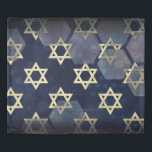 SlipperyJoe's strong Hanukkah vibe Star of David m Duvet Cover<br><div class="desc">SlipperyJoe's strong Hanukkah vibe Star of David motif symbol symbolizing Jewish identity and tradition artistic subtle silvery-gray tone deep midnight-blue background traditional colors associated Hebrew celebrations religious light shining into darkness digital stained glass effect repeated clean geometric patterns creates rhythm and unity elegant contemporary abstract symbolism</div>