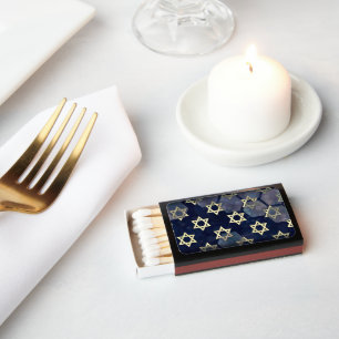 SlipperyJoe's strong Hanukkah vibe Star of David m Matchboxes