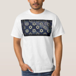 SlipperyJoe's strong Hanukkah vibe Star of David m T-Shirt