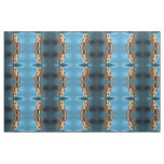 SlipperyJoe's strong sexy muscular man leopard pri Fabric