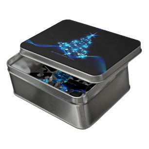 SlipperyJoe's stylized glowing Christmas tree brig Jigsaw Puzzle