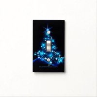 SlipperyJoe's stylized glowing Christmas tree brig