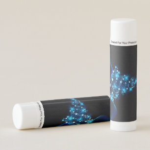 SlipperyJoe's stylized glowing Christmas tree brig Lip Balm