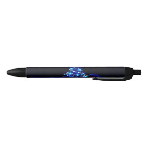 SlipperyJoe's stylized glowing Christmas tree brig Pen