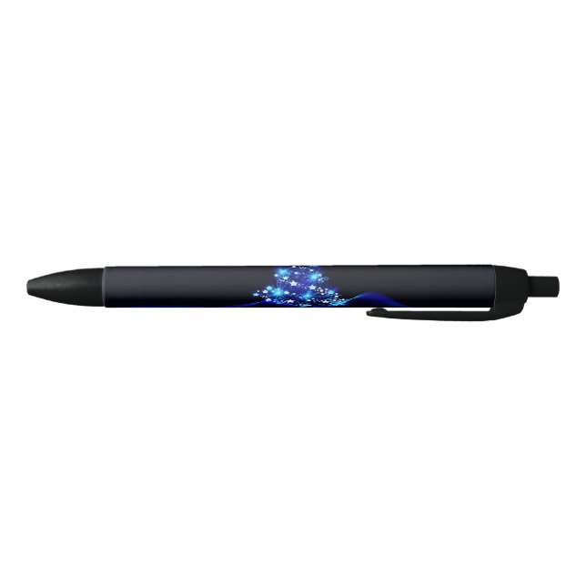 SlipperyJoe's stylized glowing Christmas tree brig Pen (Bottom)