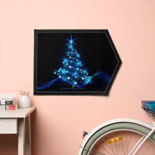 SlipperyJoe's stylized glowing Christmas tree brig Pennant