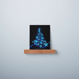 SlipperyJoe's stylized glowing Christmas tree brig Picture Ledge