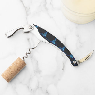 SlipperyJoe's stylized glowing Christmas tree brig Waiter's Corkscrew