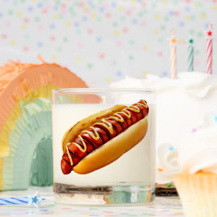 SlipperyJoe's summer BBQ vibe hot dog nestled soft Scented Candle