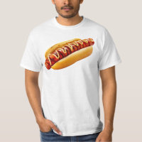SlipperyJoe's summer BBQ vibe hot dog nestled soft