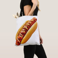SlipperyJoe's summer BBQ vibe hot dog nestled soft