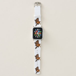 SlipperyJoe's Thanksgiving gobble responsibly live Apple Watch Band