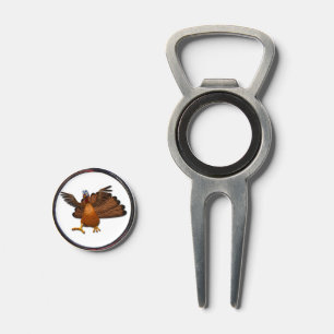 SlipperyJoe's Thanksgiving gobble responsibly live Divot Tool